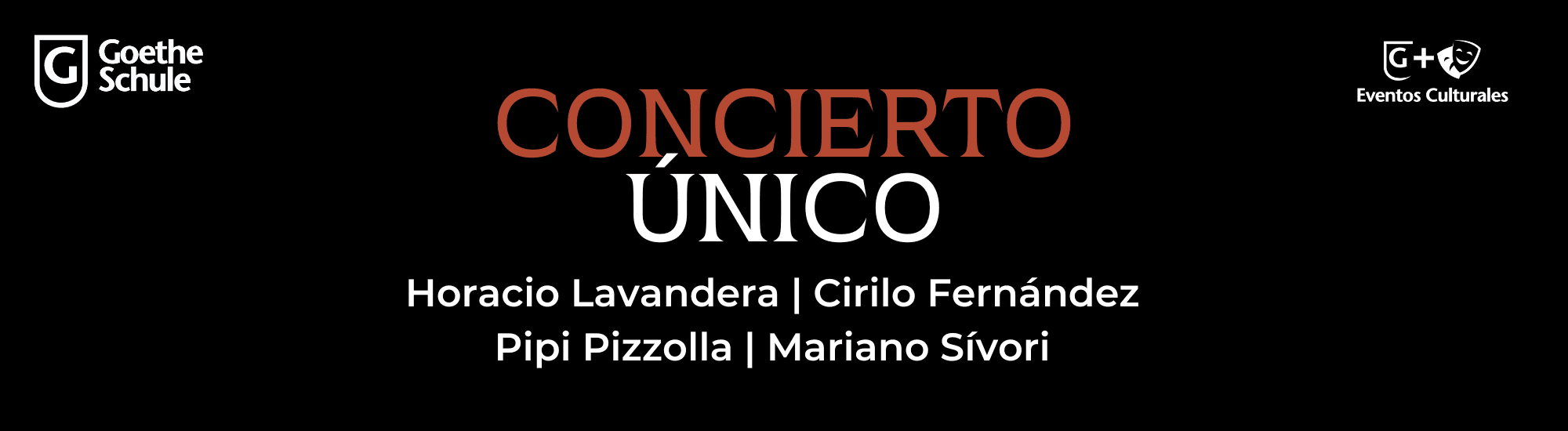 Concierto Único